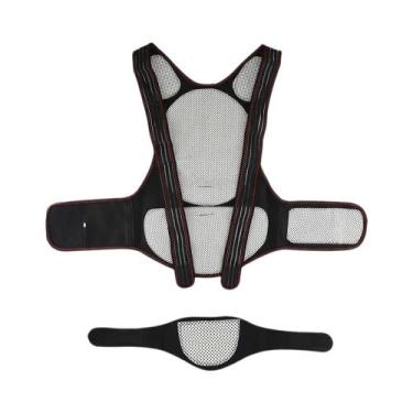 Imagem de Suporte Térmico Magnético Para Ombro E Costas Com Massagem Reutilizáve