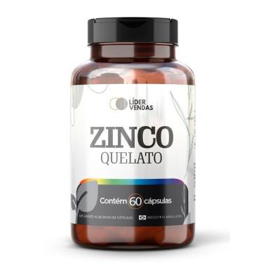 Imagem de Quelato 500mg 60 Cáp: Aumente Sua Imunidade E Cuide Da Sua Pele Com Esse Mineral Essencial!