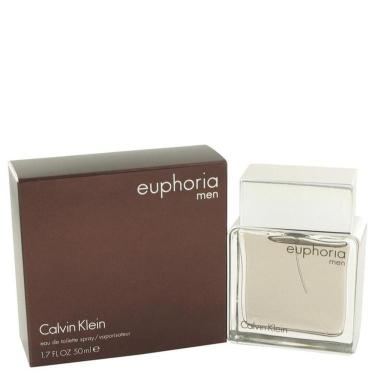 Imagem de Perfume Masculino Euphoria Calvin Klein 50 Ml Eau De Toilette