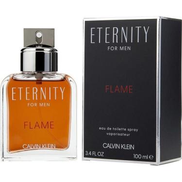 Imagem de Perfume Masculino Eternity Flame Calvin Klein Eau De Toilette Spray 100 Ml