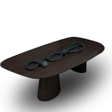 Imagem de Mesa Organica Flower 198x122cm Em Freijo