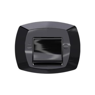 Imagem de Acabamento Válvula Descarga Docol 1 1/4'' e 1 1/2'' Preto - BLUKIT