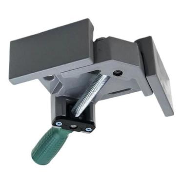 Imagem de Grampo De Ângulo Ajustável De 90 Graus Em Liga De Alumínio Com Mandíbu