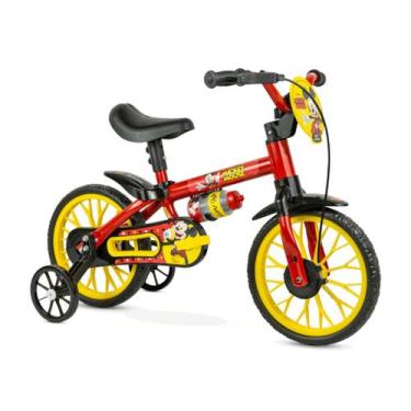 Imagem de Bicicleta Infantil Aro 12 Nathor Modelos Feminino e Masculino com Rodi