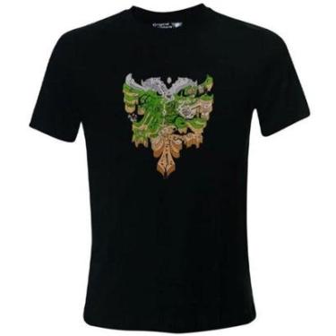 Imagem de CAMISETA CAVALERA INDIE GAME PRETA MASCULINA-Masculino