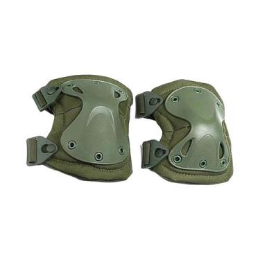 Imagem de Protetores De Joelho Grossos Para Patinação E Skate, Suporte De Joelho