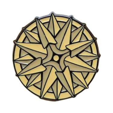 Imagem de Broche Esmaltado Hollow Knight: Pins De Personagens Legais Para Mochil