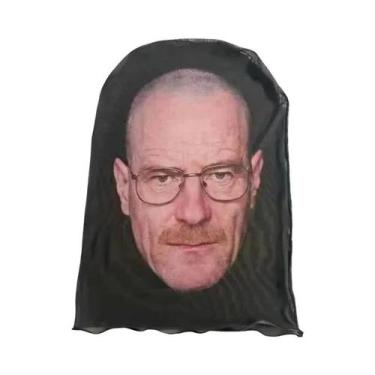 Imagem de Máscara Kanye Impressa Em 3D, Balaclava De Rosto Inteiro Em Malha Elás