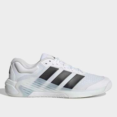 Imagem de Tênis Adidas Dropset 4 Power Trainer Masculino, Branco, 39