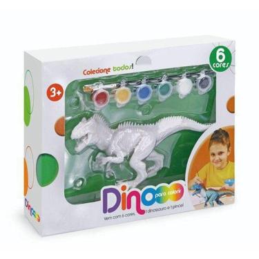 Imagem de Coleção Dino Para Colorir - Tiranossauro Rex - 6300 - Xplast