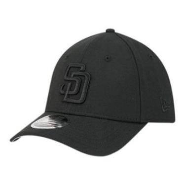 Imagem de Boné New Era 3930mc San Diego Padres Preto-Masculino