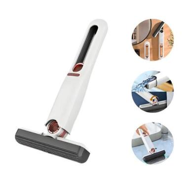 Imagem de Mini Mop Rodinho Multiuso Esfregão Portátil Torção Retrátil - TOP RIO