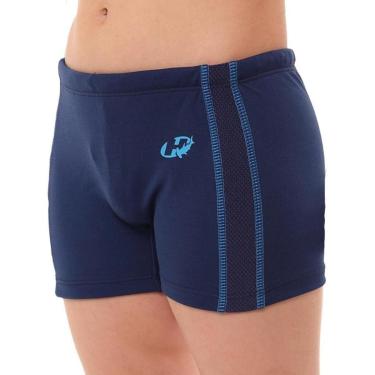 Imagem de Sunga Boxer Infantil Helanca Com Detalhe Hammerhead-Unissex