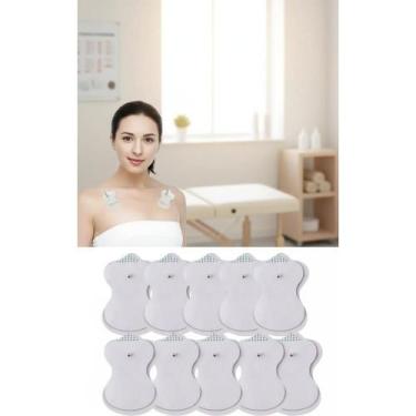 Imagem de Eletrodos Autoadesivos TENS Silicone 10 Unidades - Congratulations Sto