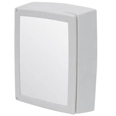 Imagem de Armário Plástico Branco 30x37x11cm - A52-br1 - Astra Armario Plastico 