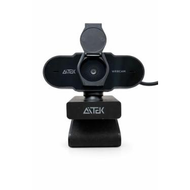 Imagem de Webcam 1080p 2mp Full Hd Alta Resolução Com Microfone Usb - MTA