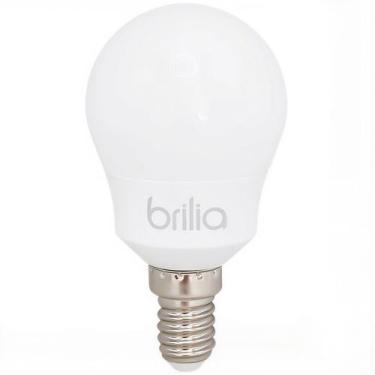 Imagem de Lampada Mini Globo Led Leitosa 3w Bivolt E14 Quente 2700K - BRILIA