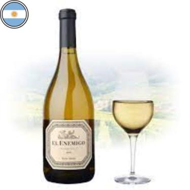Imagem de Vinho El Enemigo Branco Chardonnay 750ml