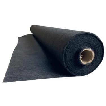Imagem de Rolo de Tnt Malibu 100% Polipropileno 40g 1 e 40m X 25m Preto para Art