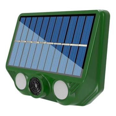 Imagem de Repelente Ultrassônico Solar Para Gatos E Cães, À Prova d'Água, Com La