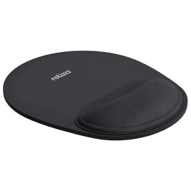 Imagem de Mouse Pad Reliza Ergonomico Comfort Preto