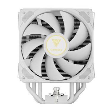 Imagem de Cooler processador amd/intel gamdias boreas m2-51d wh com display bran