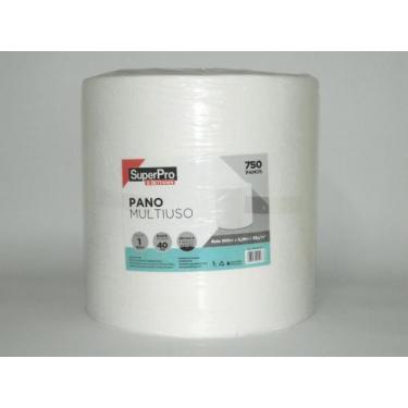 Imagem de Rolo Jumbo Panos Descartáveis SuperPro Bettanin 750 unidades