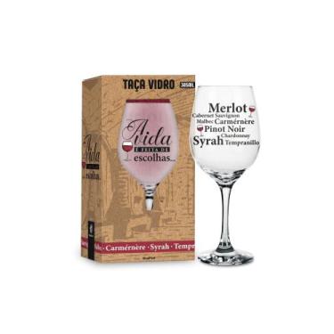 Imagem de Taca vinho - a vida e feita de escolhas 2 - 14317