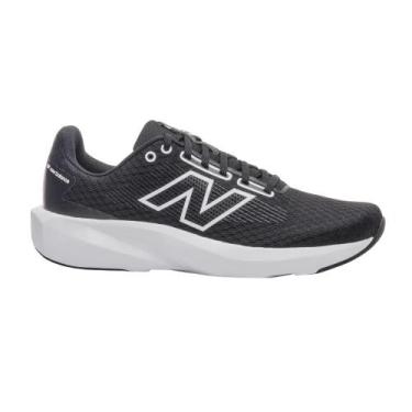 Imagem de Tenis new balance 413v3 masculino, 43, Preto, Branco