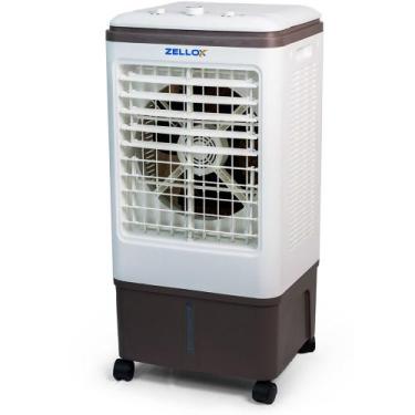 Imagem de Climatizador Portátil de Ar Frio 4 em 1 Zellox ZLX-20 220V, 220V