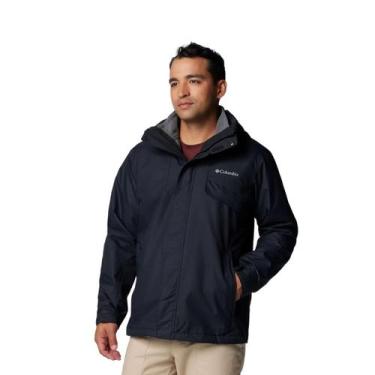 Imagem de Jaqueta Bugaboo III Interchange 3 em 1 Preta Masculina Neve Fleece - C