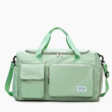 Imagem de Bolsa Mala Feminina Masculina Viagem Academia Resistente - Multifunção