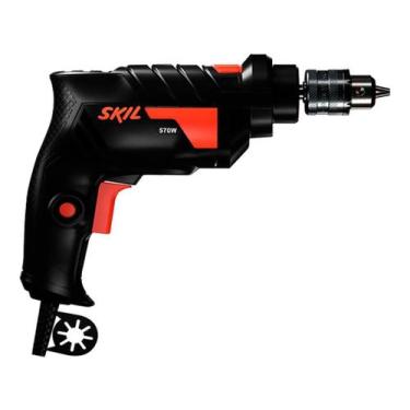 Imagem de Furadeira de Impacto 3/8" SKIL 6600 570W 1Velocidade 127V, 110V