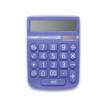 Imagem de Calculadora Mv4134 - 12 Dígitos Função Correção Azul