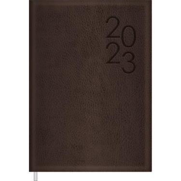Imagem de Agenda 2022 Executiva Costurada Capa Couro M6 (145 x 205 mm) 208 folha
