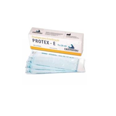 Imagem de Envelopes para Esterilização em Autoclaves Protex-E 9x26cm - Cristófol