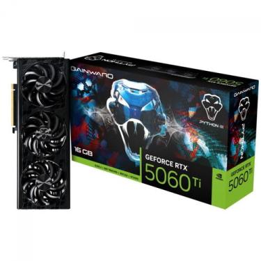 Imagem de Placa de Vídeo Gainward NVIDIA GeForce RTX 5060 Ti Python III, 16GB, G