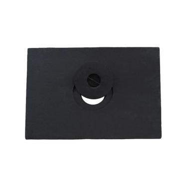Imagem de Chapa para Fogão a Lenha 1417A-FSC Gaúcha de Ferro Fundido 1 Furo 40x54cm Espaço Gourmet Fundição São Cristóvão