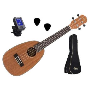 Imagem de Ukulele Pineapple Concert Kalani KAL 330 CP