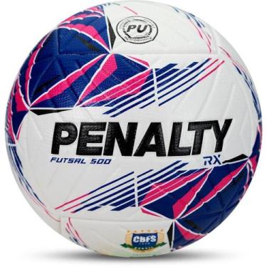 Imagem de Bola de Futsal RX 500 XXVI BR-AZ-RS - Penalty