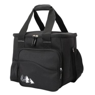 Imagem de Bolsa Térmica Lancheira Compacta Viagem Trabalho Chenson, Preto, UN
