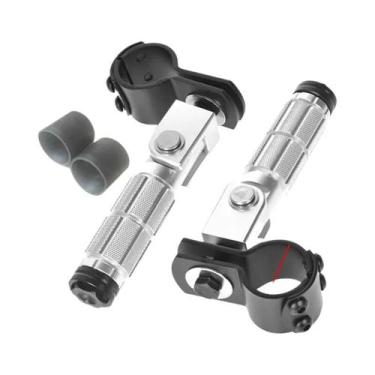 Imagem de Pedais Dobráveis Universais Para Motocicletas 22-27mm 30-35mm Para Hon