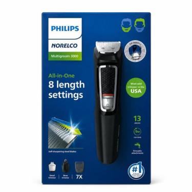 Imagem de Aparador Philips Norelco MG3740/40 Multigroom 3000 All-in-one Barba Ca