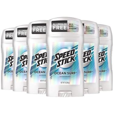 Imagem de Desodorante Para Axilas Speed Stick, Para Homens, Sem Alumínio, Ocean 