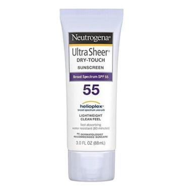 Imagem de Loção Protetora Solar Neutrogena Ultra Sheer Toque Seco Resistente À Á