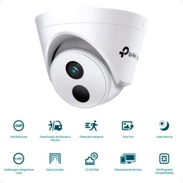 Imagem de Câmera Ip Interna Tplink Vigi C440i 4mp Com Infravermelho 2.8MM TURRET