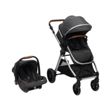 Imagem de Carrinho Romanzo Travel System Moisés Bebê Conforto e Base Veicular 3 