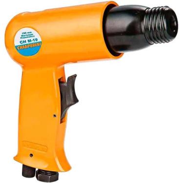 Imagem de Martelete pneumatico 3000rpm pistola chiaperini 7081 ch m-19, UNIC, UN