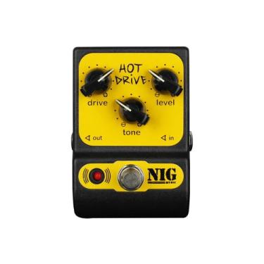 Imagem de Pedal Nig Pocket Hot Drive, Amarelo