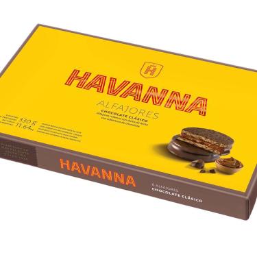 Imagem de Alfajor De Chocolate 6 Unidades Havanna 330G